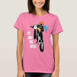 T-shirt Pas simplement pour des garçons !