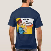 T-shirt Pas Sous Ma Surveillance (Dos)