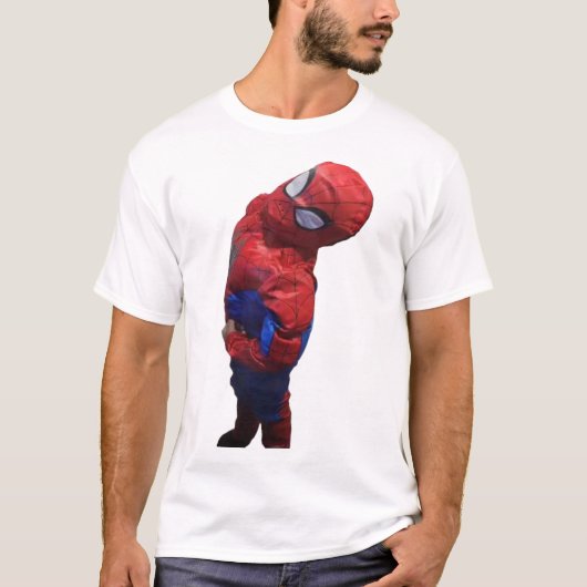 T-shirt pas Spidey (Devant)