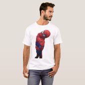 T-shirt pas Spidey (Devant entier)
