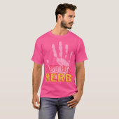 T-shirt Pas sur Herbe (Devant entier)