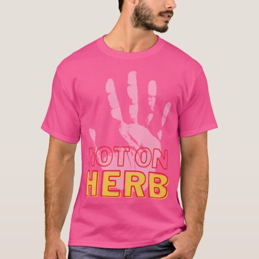 T-shirt Pas sur Herbe (Devant)