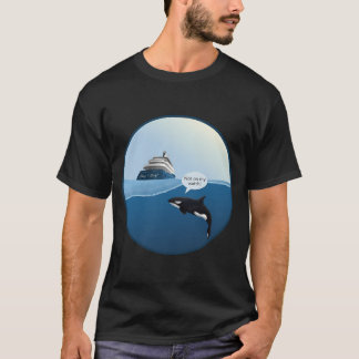 T-shirt Pas sur ma montre