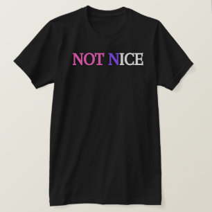 T-SHIRT PAS SYMPATHIQUE