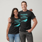 T-shirt Pas techniquement volant, lt.blue (Unisexe)