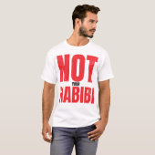 T-shirt Pas ton Habibi (Devant entier)