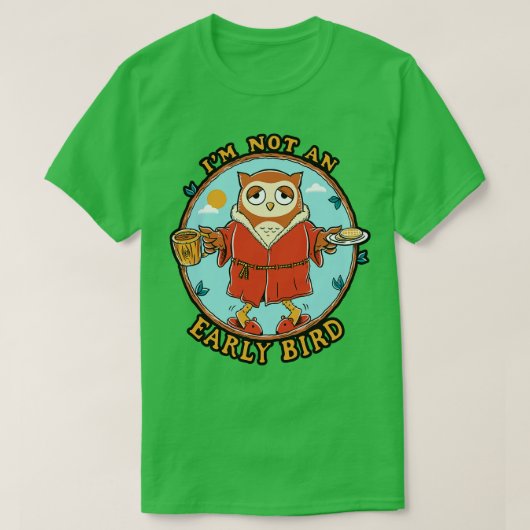 T-shirt Pas tôt (Design devant)