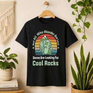 T-shirt Pas tous ceux qui errent sont perdus Vintage 