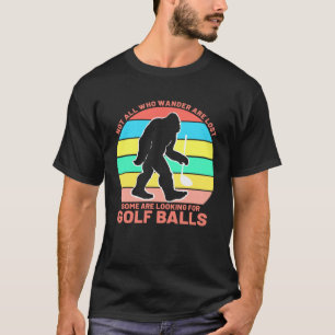T-shirt Pas tous errer Loin Warm Womens Mens Golf Balls