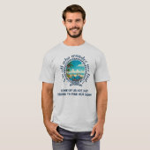 T-shirt Pas tous qui errent...Fun Cruise Tee (Devant entier)