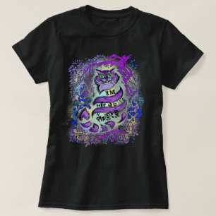 T-shirt Pas Tout À Fait Là, Crazy Cat