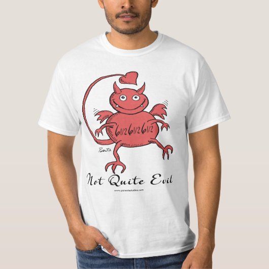 T-shirt Pas tout à fait mauvais (Devant)