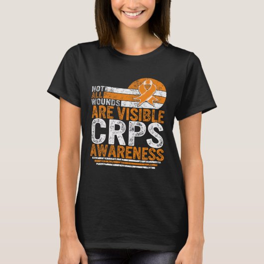 T-shirt Pas toutes les blessures Visible Complex Syndr de (Devant)