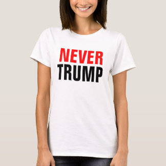 T-SHIRT PAS TRUMP JAMAIS