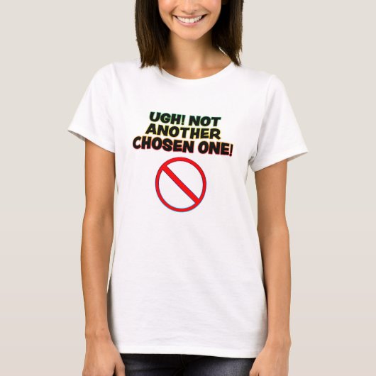 T-shirt Pas un autre choisi (Devant)