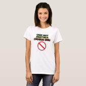 T-shirt Pas un autre choisi (Devant entier)