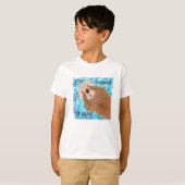 T-shirt Pas un autre lundi (Devant entier)