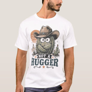 T-shirt Pas un câlin