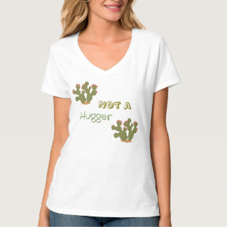 T-shirt Pas un câlineur