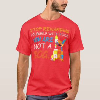 T-shirt Pas un chien de table 11782579