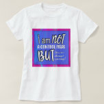 T-shirt Pas Un Contrôle Freak Funny Pun Humour Sarcastique<br><div class="desc">Amusez-vous avec ce dessin humoristique sarcastique. Cet article cool de la boutique Loud and Sassy est un excellent début de conversation. Parfait pour les gens qui aiment les choses fait d'une certaine façon... la bonne voie ! Fait un cadeau de gag idéal pour tous les maniaques du contrôle et micro-gestionnaires...</div>