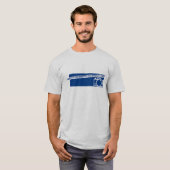 T-shirt Pas un criminel (Devant entier)