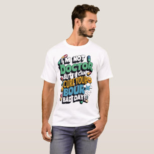 T-shirt Pas un docteur