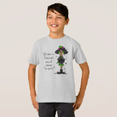 T-shirt Pas un fan d'hiver (Devant entier)