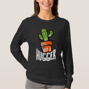 T-shirt Pas Un Grogger Funny Cactus Sarcastique