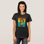 T-shirt Pas Un Grogger Funny Cactus Sarcastique (Devant entier)