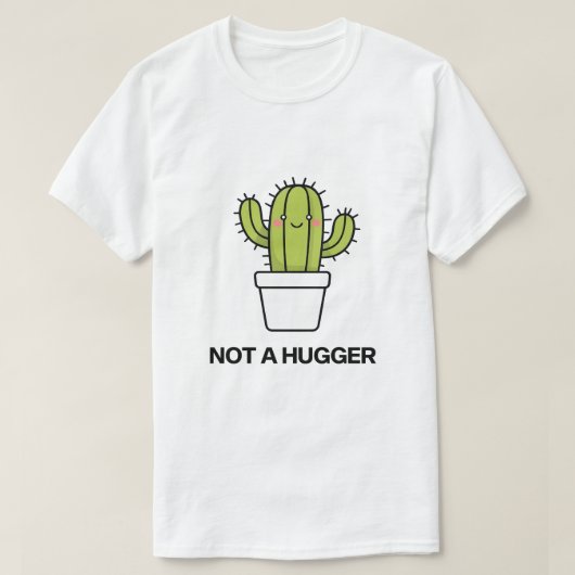 T-shirt Pas un gros (Design devant)