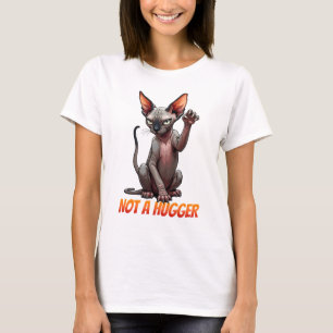 T-shirt Pas Un Gros Amoureux des chats, Drôle Sphynx