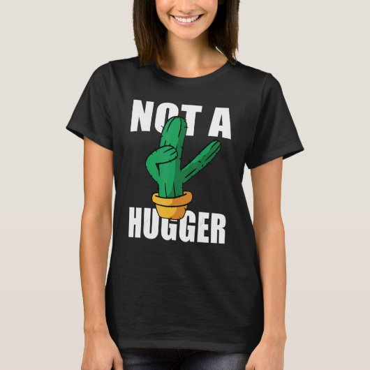 T-shirt Pas Un Gros Cactus (Devant)