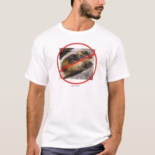 T-shirt Pas un lemming (penseur indépendant d'humour de