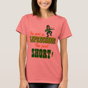 T-shirt Pas un lutin juste court