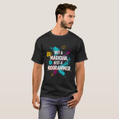 T-shirt Pas un magicien juste un programmeur (Devant entier)