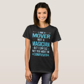 T-shirt Pas un magicien - Mover (Devant entier)