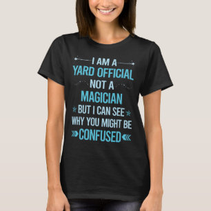 T-shirt Pas un magicien - Yard Official
