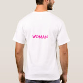 T-shirt Pas un objet (Dos)