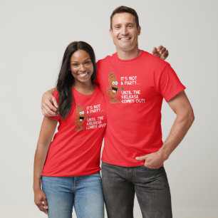 T-shirt Pas Un Parti Avant Que Kielbasa Ne Sorte