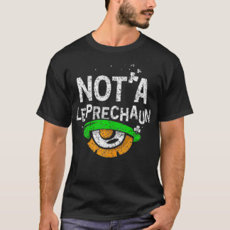 T-shirt Pas Un Shamrock Irish St Patricks Day Irlande