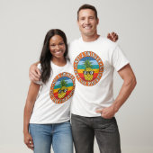 T-shirt Pas Un Swinger J'Aime Les Ananas Drôle Naughty (Unisexe)