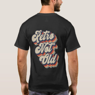 T-shirt Pas un vieil Hip hop