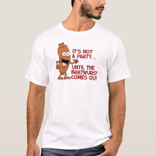 T-shirt Pas une bratwurst de partie