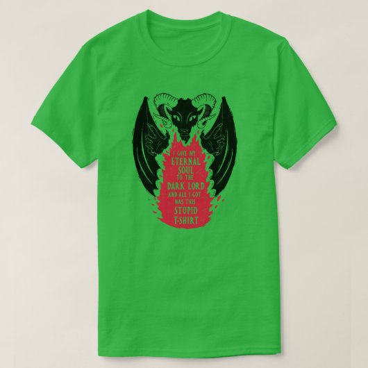 T-shirt Pas une grande affaire (Design devant)