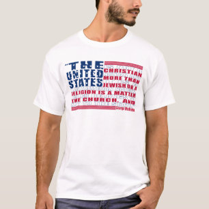 T-shirt Pas une nation chrétienne