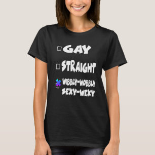 T-shirt Pas Une Phase Les Deux Est Bon Mis Bi Dans La Fier