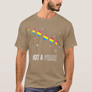 T-shirt Pas une phase Panseueul Fun Fun Pan LGBTQ Panseual