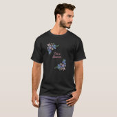 T-shirt Pas une phrase de boomer (Devant entier)