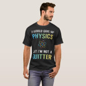 T-shirt Pas une physique de lâcheur (Devant entier)